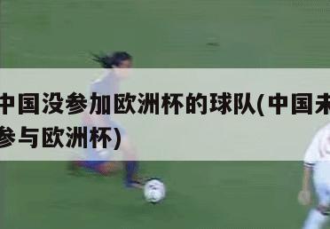 中国没参加欧洲杯的球队(中国未参与欧洲杯)